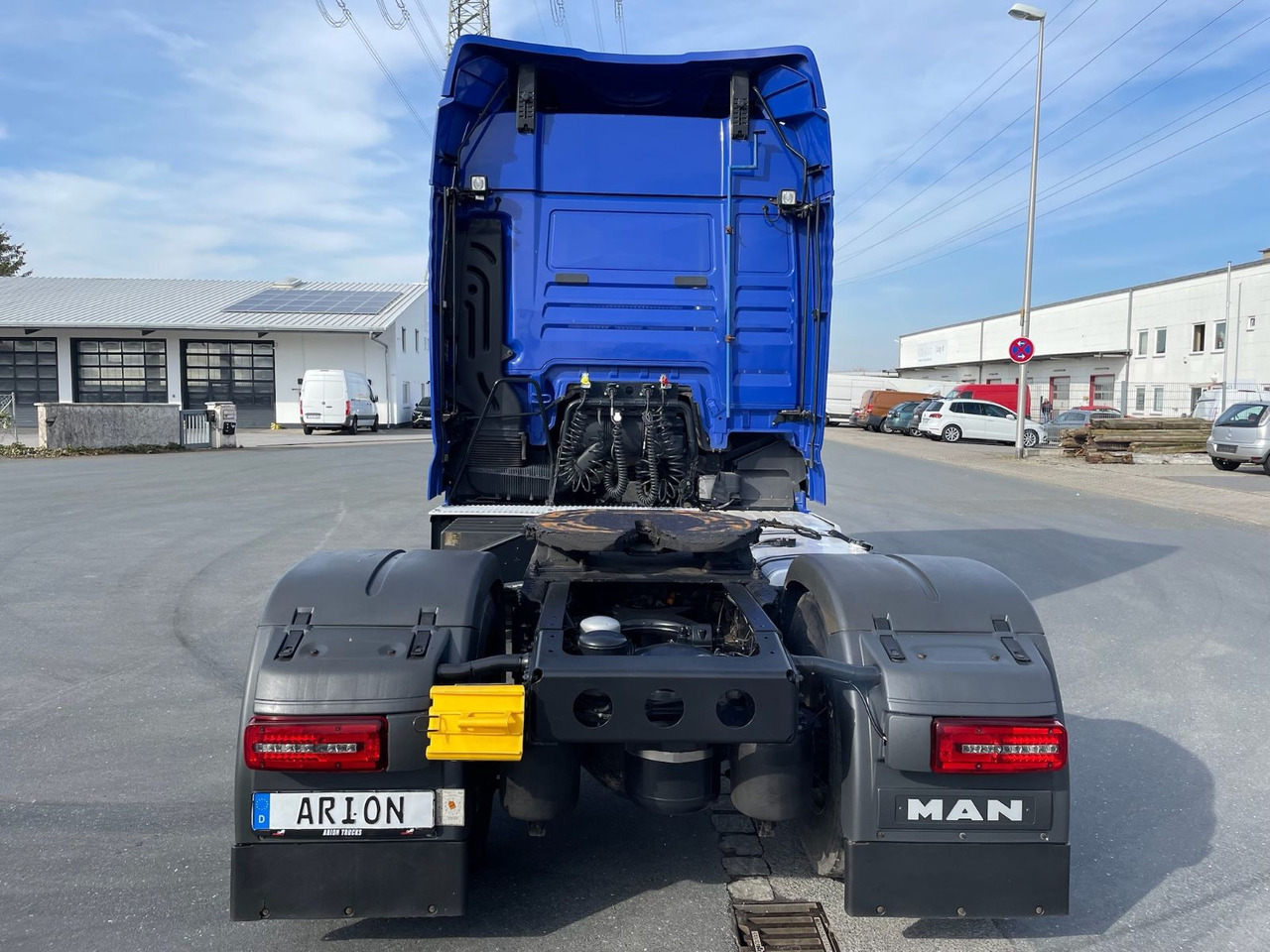 MAN TGX 18.500 4x2 LLS/Nebenantrieb/PTO/StandAC/EU6c - Gjysmë-kamion: foto 5 MAN TGX 18.500 4x2 LLS/Nebenantrieb/PTO/StandAC/EU6c - Gjysmë-kamion: foto 5