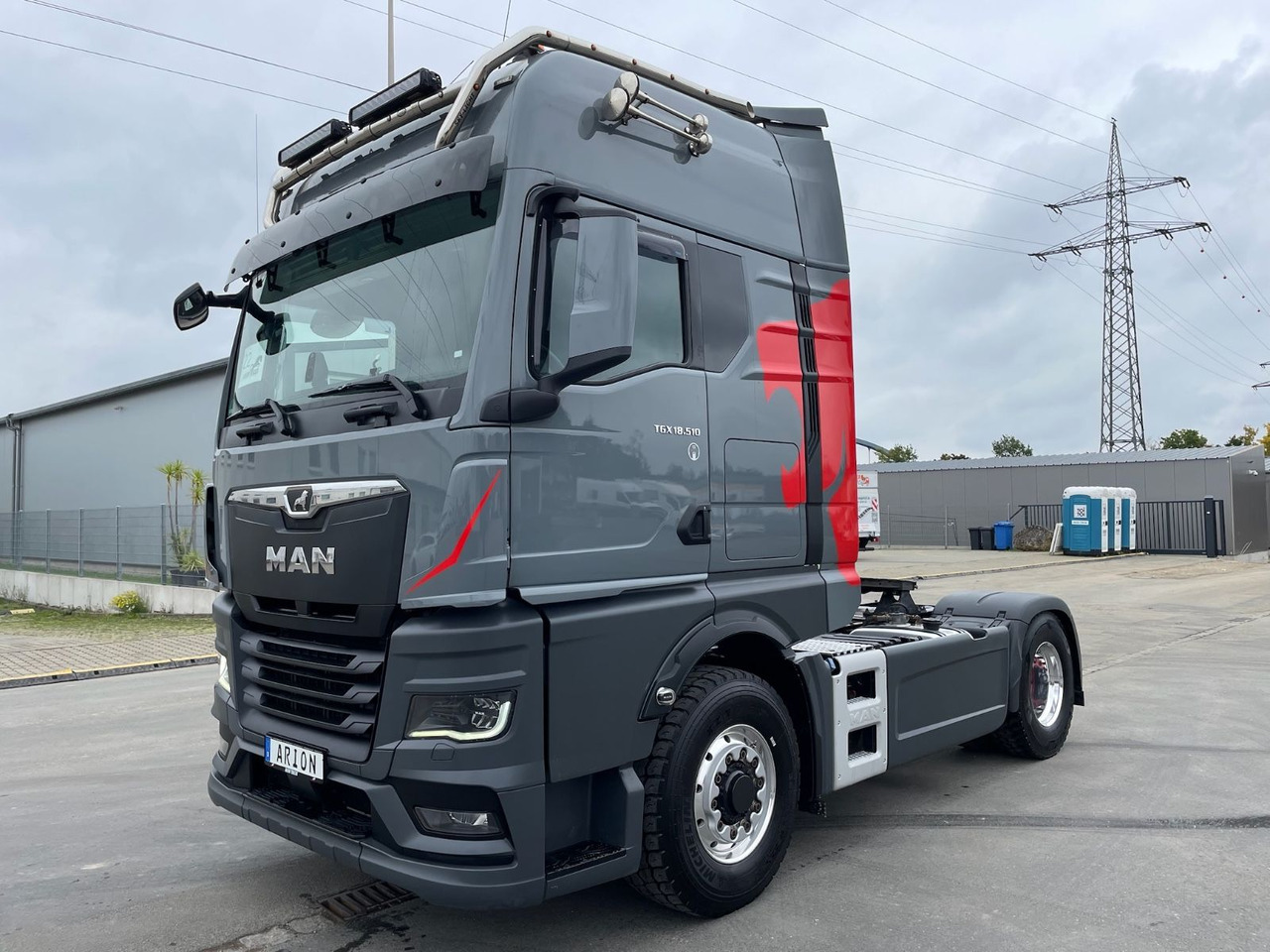 MAN TGX 18.510 4x4 Hydrodrive/HYDRAULIK/MEILLER/EU6d - Gjysmë-kamion: foto 3 MAN TGX 18.510 4x4 Hydrodrive/HYDRAULIK/MEILLER/EU6d - Gjysmë-kamion: foto 3
