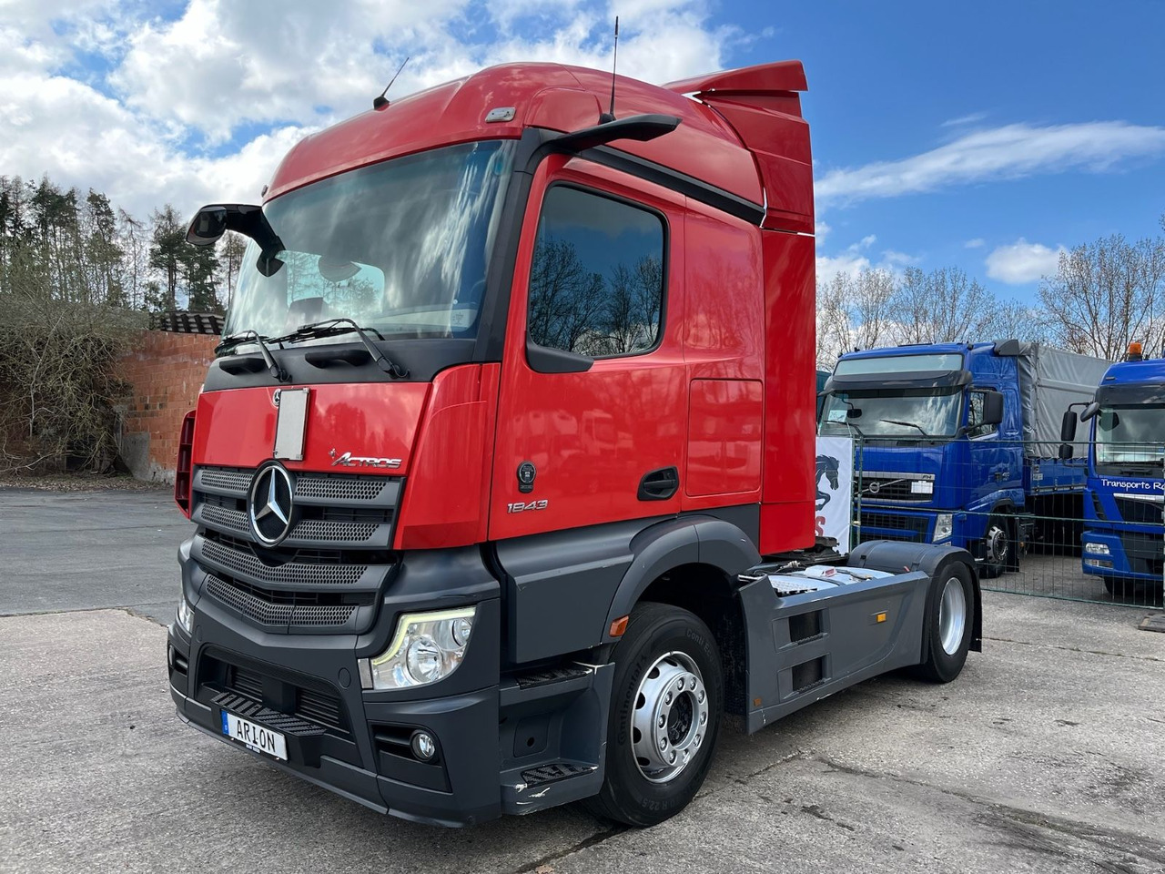 Mercedes-Benz Actros 1843/Retarder/Mirror Cam/Spoilers/MJ 2021 - Gjysmë-kamion: foto 2 Mercedes-Benz Actros 1843/Retarder/Mirror Cam/Spoilers/MJ 2021 - Gjysmë-kamion: foto 2