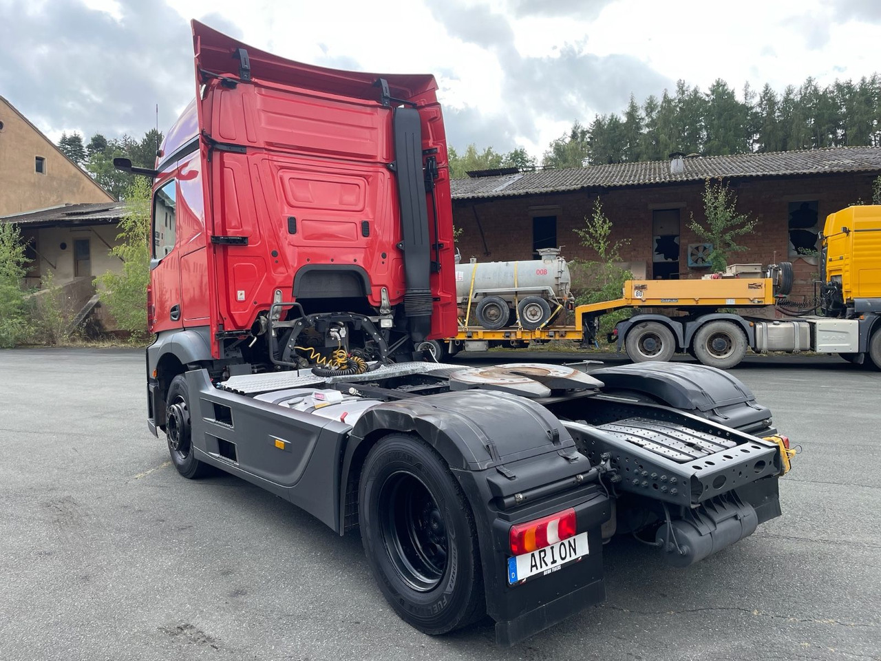 Mercedes-Benz Actros 1843/Retarder/Mirror Cam/Spoilers/MJ 2021 - Gjysmë-kamion: foto 4 Mercedes-Benz Actros 1843/Retarder/Mirror Cam/Spoilers/MJ 2021 - Gjysmë-kamion: foto 4