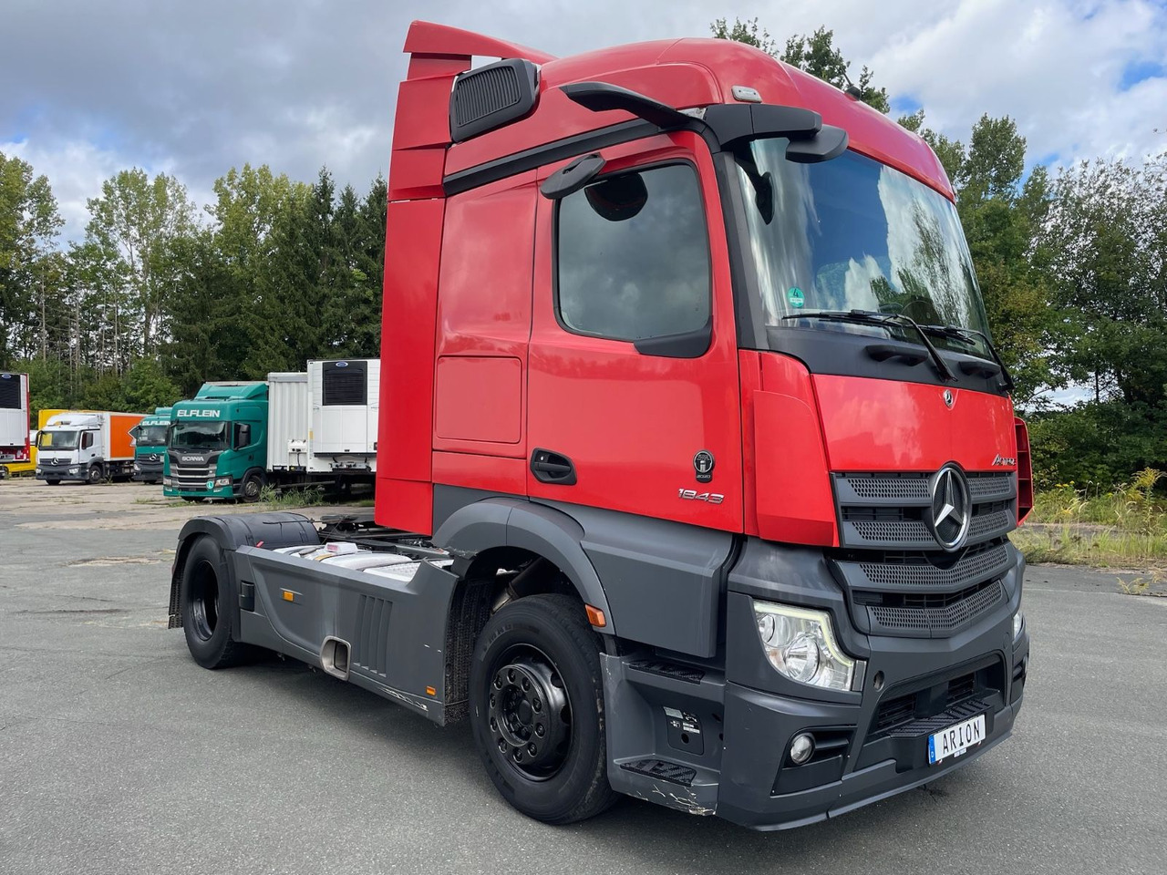 Mercedes-Benz Actros 1843/Retarder/Mirror Cam/Spoilers/MJ 2021 - Gjysmë-kamion: foto 1 Mercedes-Benz Actros 1843/Retarder/Mirror Cam/Spoilers/MJ 2021 - Gjysmë-kamion: foto 1