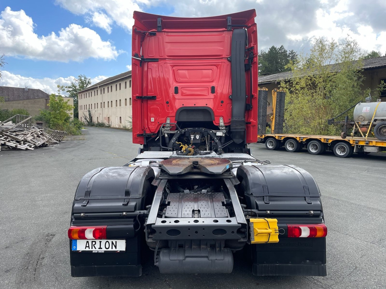 Mercedes-Benz Actros 1843/Retarder/Mirror Cam/Spoilers/MJ 2021 - Gjysmë-kamion: foto 5 Mercedes-Benz Actros 1843/Retarder/Mirror Cam/Spoilers/MJ 2021 - Gjysmë-kamion: foto 5