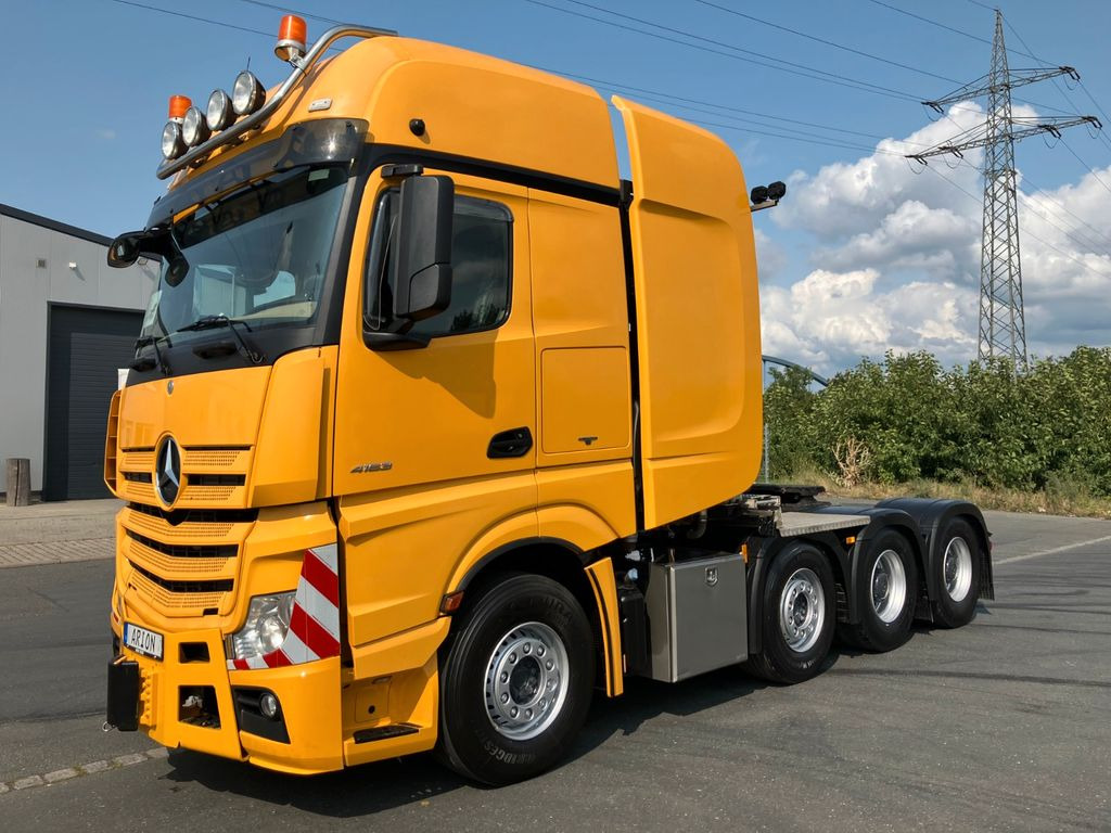 Mercedes-Benz Actros 4163 8x4/250t/TRK /StandAC/EU6 Mercedes-Benz Actros 4163 8x4/250t/TRK /New Engine and Gearbox - Gjysmë-kamion: foto 2 Mercedes-Benz Actros 4163 8x4/250t/TRK /StandAC/EU6 Mercedes-Benz Actros 4163 8x4/250t/TRK /New Engine and Gearbox - Gjysmë-kamion: foto 2