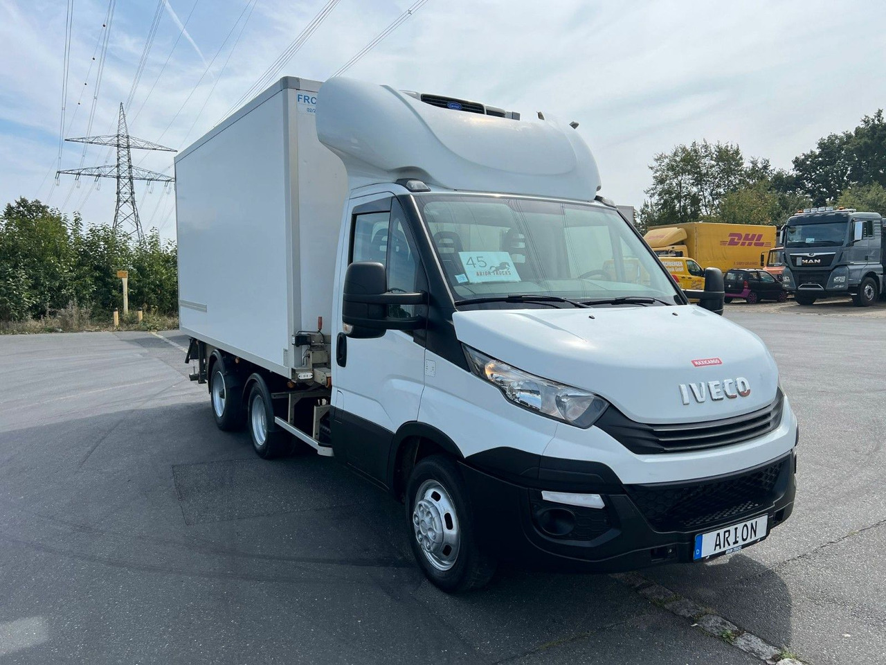 Iveco Daily 35C18 MAXICARGO Kühlkoffer/CARRIER/AC/EU6 - Furgon frigorifer: foto 1 Iveco Daily 35C18 MAXICARGO Kühlkoffer/CARRIER/AC/EU6 - Furgon frigorifer: foto 1