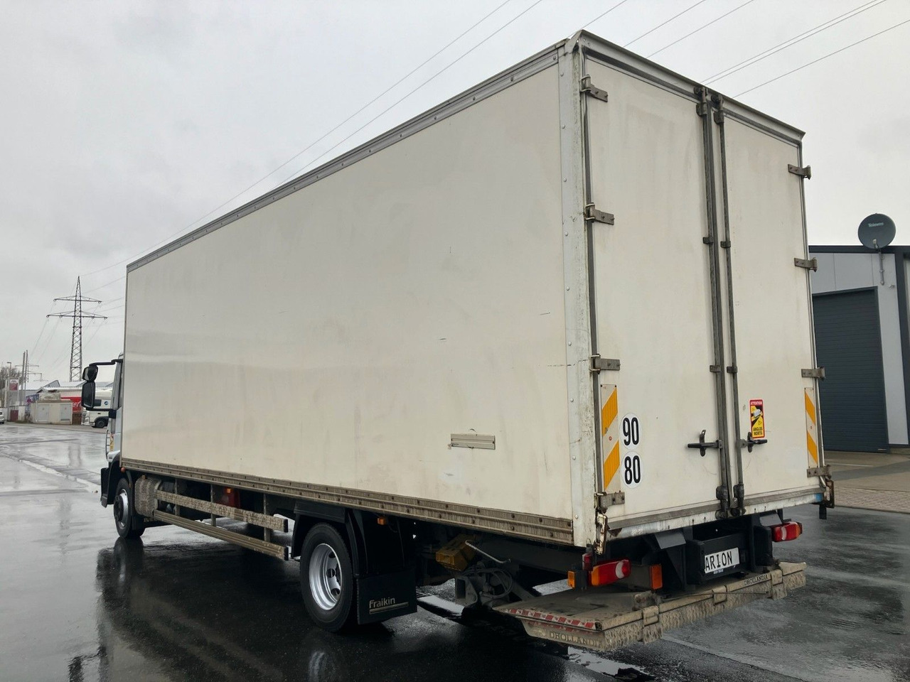 Iveco Eurocargo ML 120 E21 Koffer/LBW/DHOLLANDIA/EU6 Iveco Eurocargo ML 120 E21 Koffer/LBW/DHOLLANDIA/EU6 - Kamion vagonetë: foto 4 Iveco Eurocargo ML 120 E21 Koffer/LBW/DHOLLANDIA/EU6 Iveco Eurocargo ML 120 E21 Koffer/LBW/DHOLLANDIA/EU6 - Kamion vagonetë: foto 4