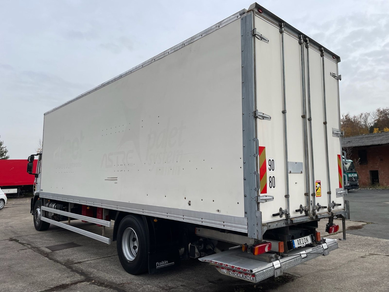 Iveco Eurocargo ML190EL Koffer/LBW/DHOLLANDIA/AC/EU6 - Kamion vagonetë: foto 5 Iveco Eurocargo ML190EL Koffer/LBW/DHOLLANDIA/AC/EU6 - Kamion vagonetë: foto 5