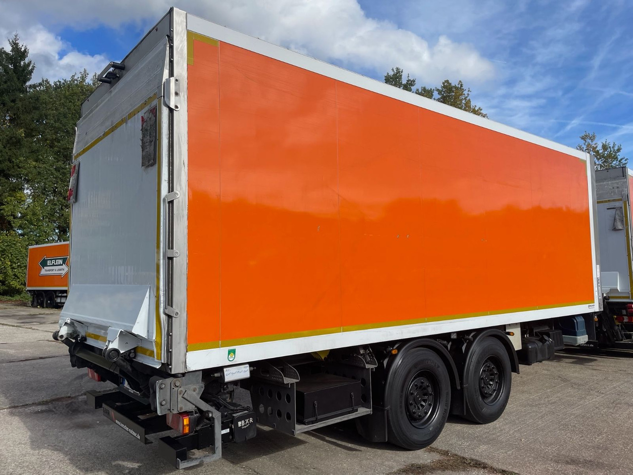KERSCHER ZAA18 Kühlkoffer/CARRIER/SUPRA900U/LBW - Rimorkio frigorifer: foto 3 KERSCHER ZAA18 Kühlkoffer/CARRIER/SUPRA900U/LBW - Rimorkio frigorifer: foto 3
