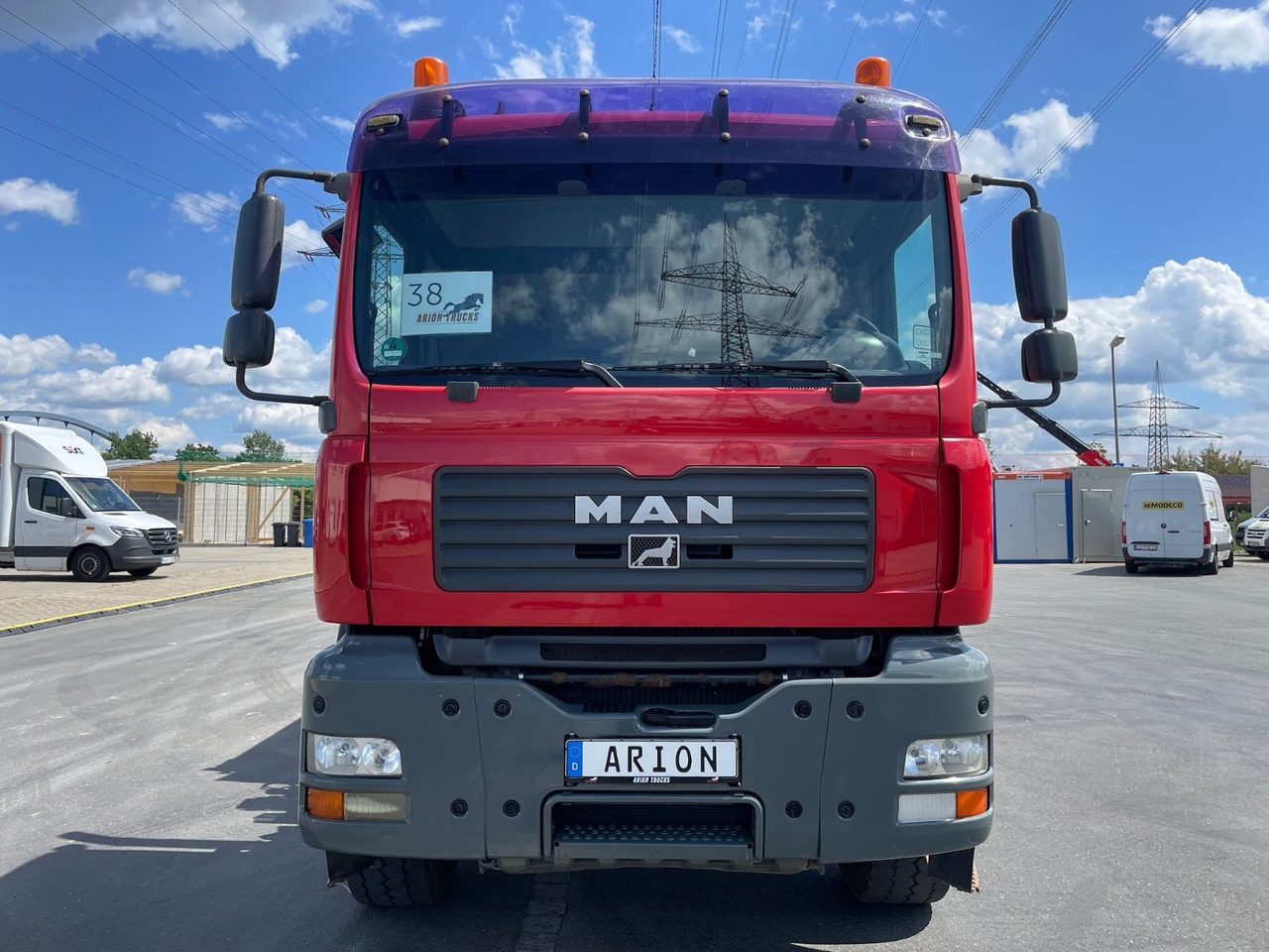 MAN TGA 26.360 6x6H Dreiseitenkipper/Kran/PALFINGER - Kamion vetëshkarkues, Kamion me vinç: foto 2 MAN TGA 26.360 6x6H Dreiseitenkipper/Kran/PALFINGER - Kamion vetëshkarkues, Kamion me vinç: foto 2