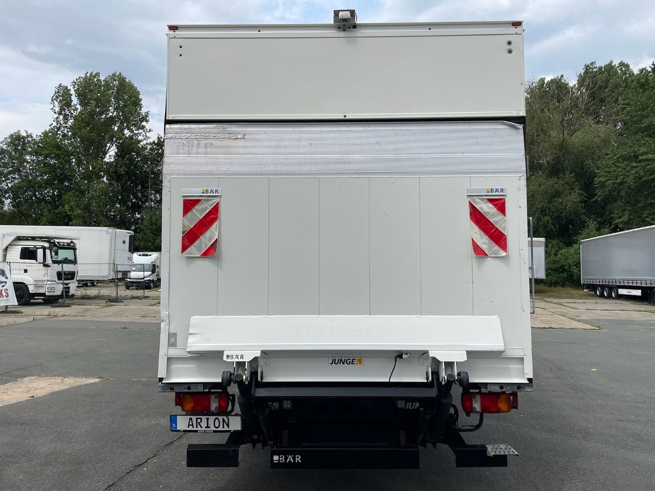 MAN TGL 8.190 4x2 BL Koffer/LBW/BÄR/AC/Kamera/EU6d - Kamioncine me kontinier: foto 5 MAN TGL 8.190 4x2 BL Koffer/LBW/BÄR/AC/Kamera/EU6d - Kamioncine me kontinier: foto 5