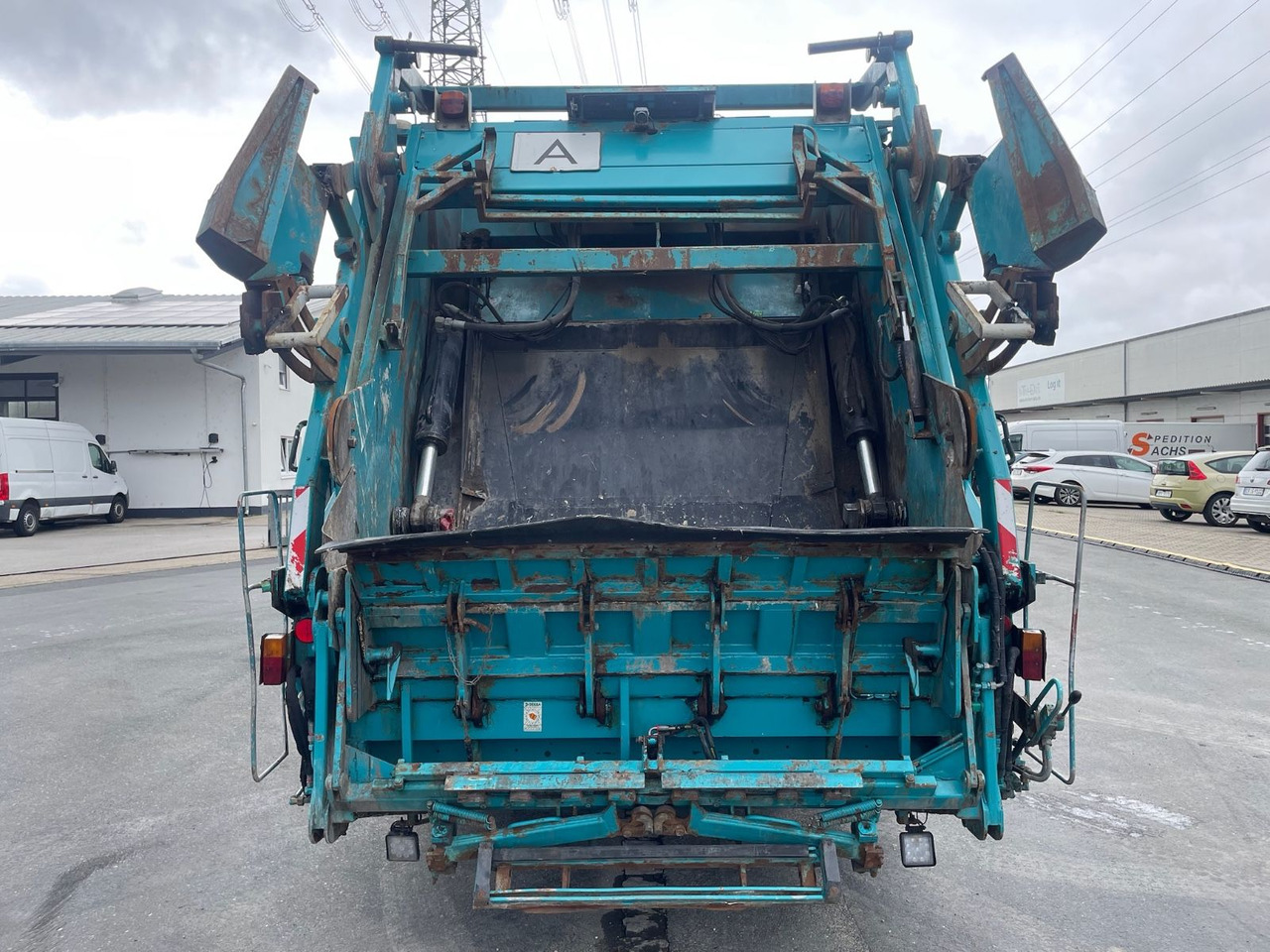MAN TGS 26.320 6x2-2 BL Müllwagen/FAUN/DIGI-SENS/EU5 - Kamion mbeturinash: foto 5 MAN TGS 26.320 6x2-2 BL Müllwagen/FAUN/DIGI-SENS/EU5 - Kamion mbeturinash: foto 5