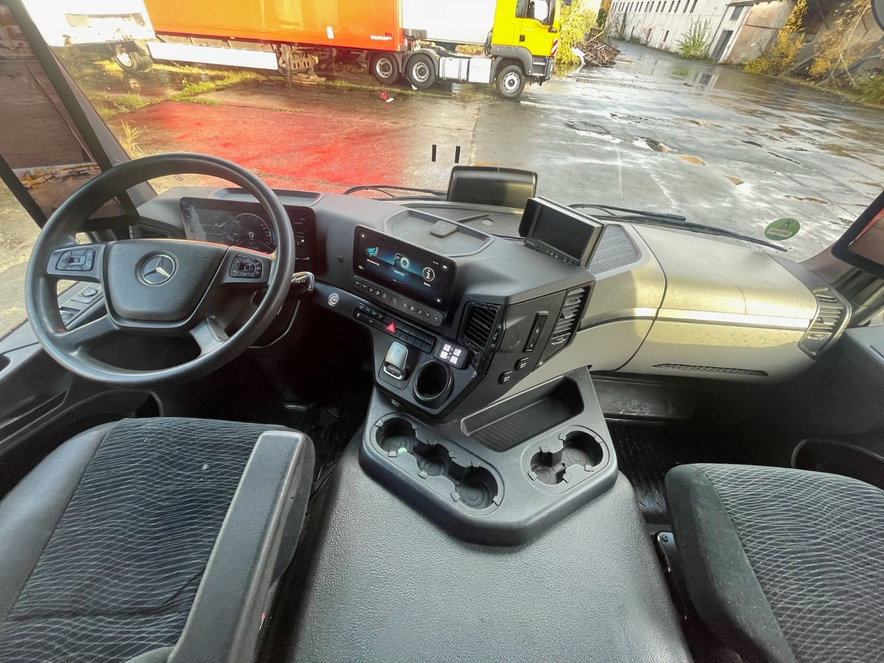 Kamion frigorifer Mercedes-Benz Actros 2543 6x2 Kühlkoffer/CARRIER/KERSCHER/EU6d: foto 20