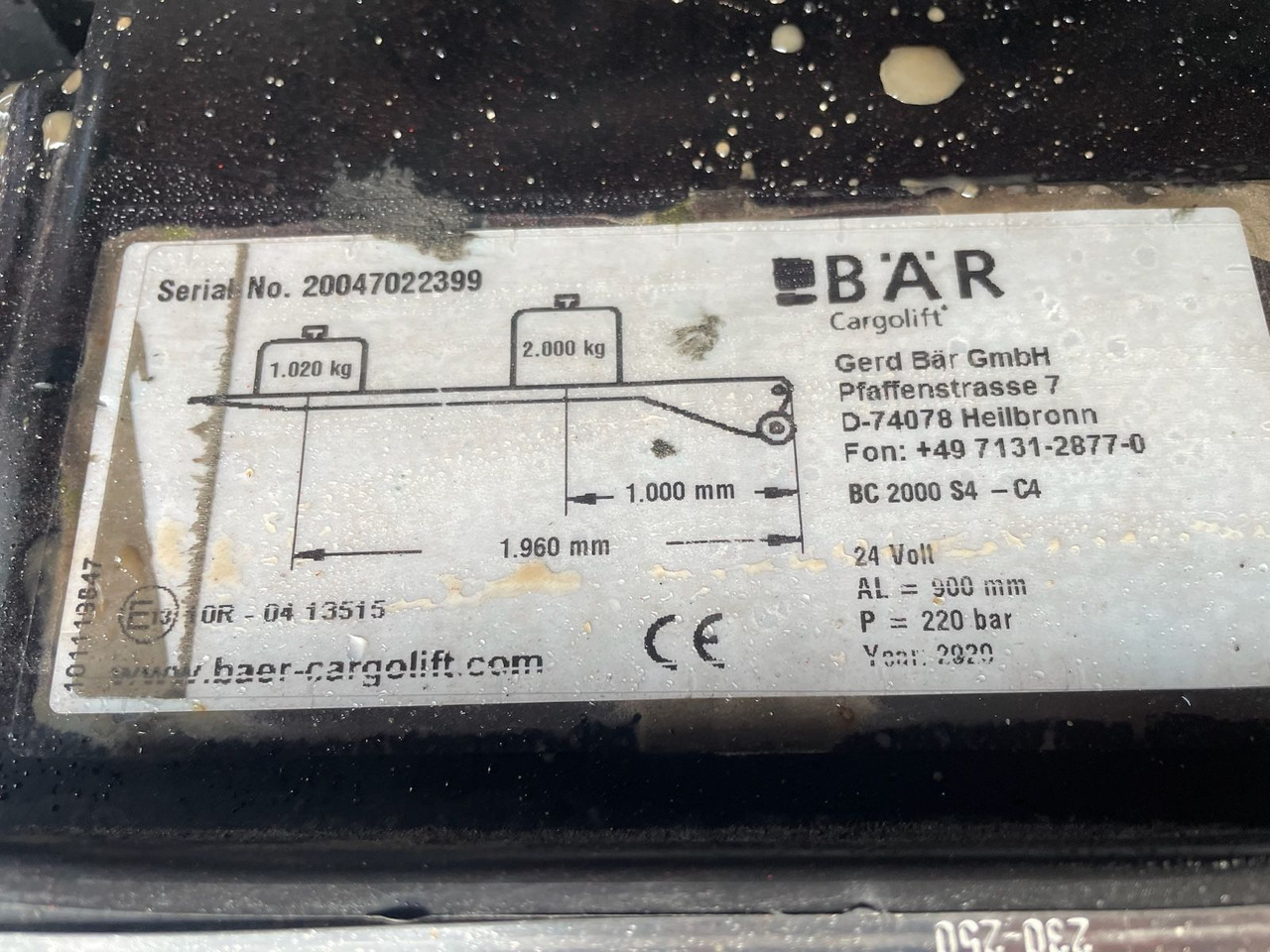 Kamion frigorifer Mercedes-Benz Actros 2543 6x2 Kühlkoffer/CARRIER/KERSCHER/EU6d: foto 11