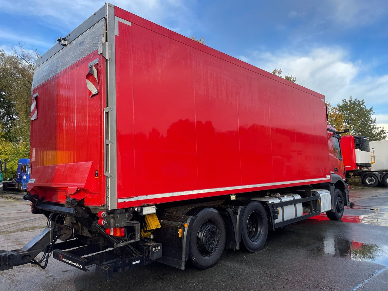 Kamion frigorifer Mercedes-Benz Actros 2543 6x2 Kühlkoffer/CARRIER/KERSCHER/EU6d: foto 9