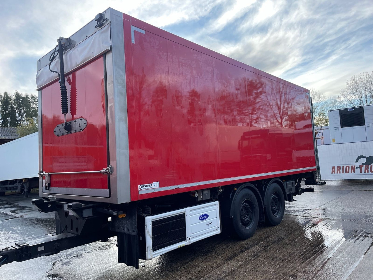 Kamion frigorifer Mercedes-Benz Actros 2543 6x2 Kühlkoffer/CARRIER/KERSCHER/EU6d: foto 17