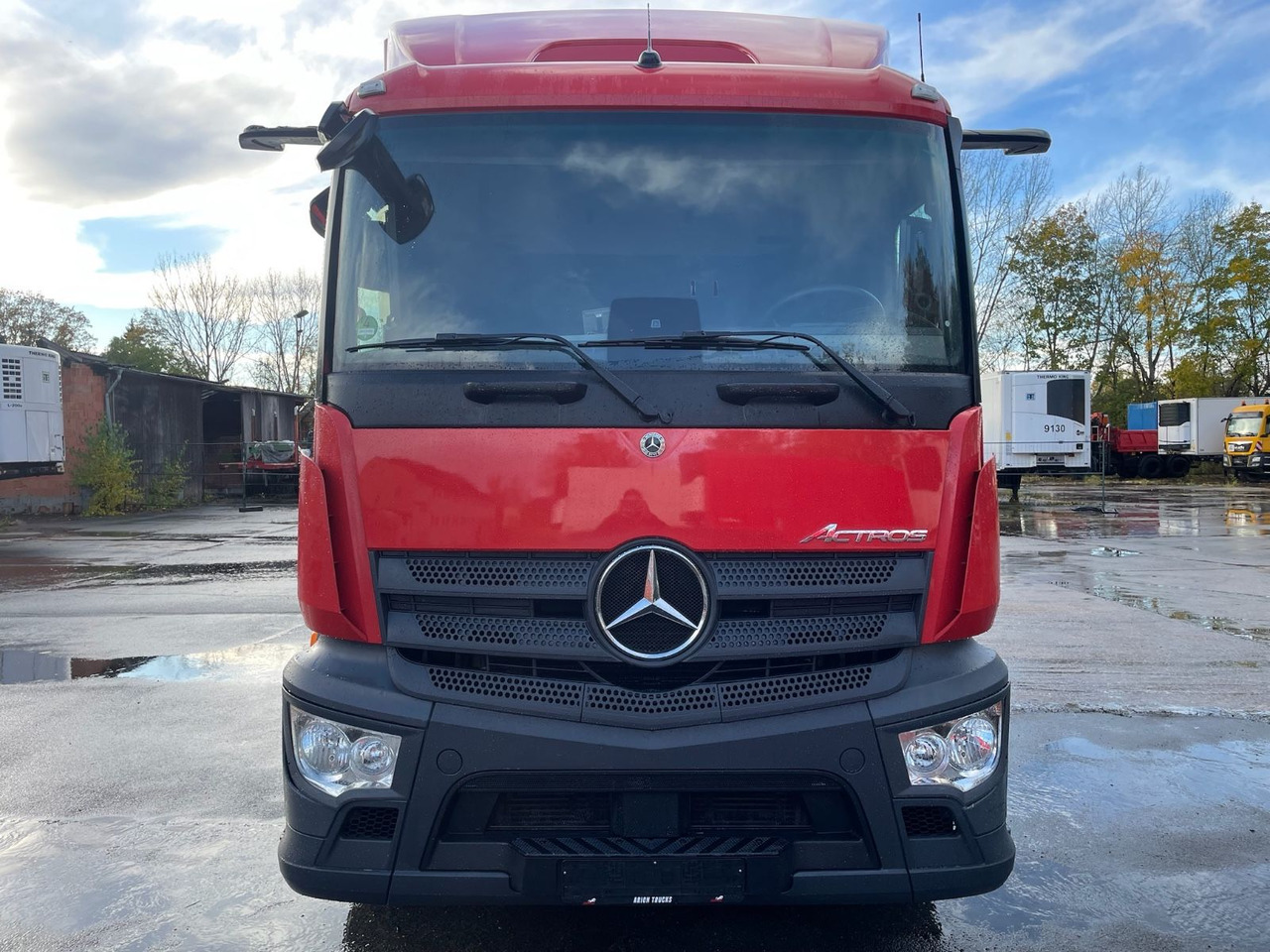 Mercedes-Benz Actros 2543 6x2 Kühlkoffer/CARRIER/KERSCHER/EU6d - Kamion frigorifer: foto 2 Mercedes-Benz Actros 2543 6x2 Kühlkoffer/CARRIER/KERSCHER/EU6d - Kamion frigorifer: foto 2