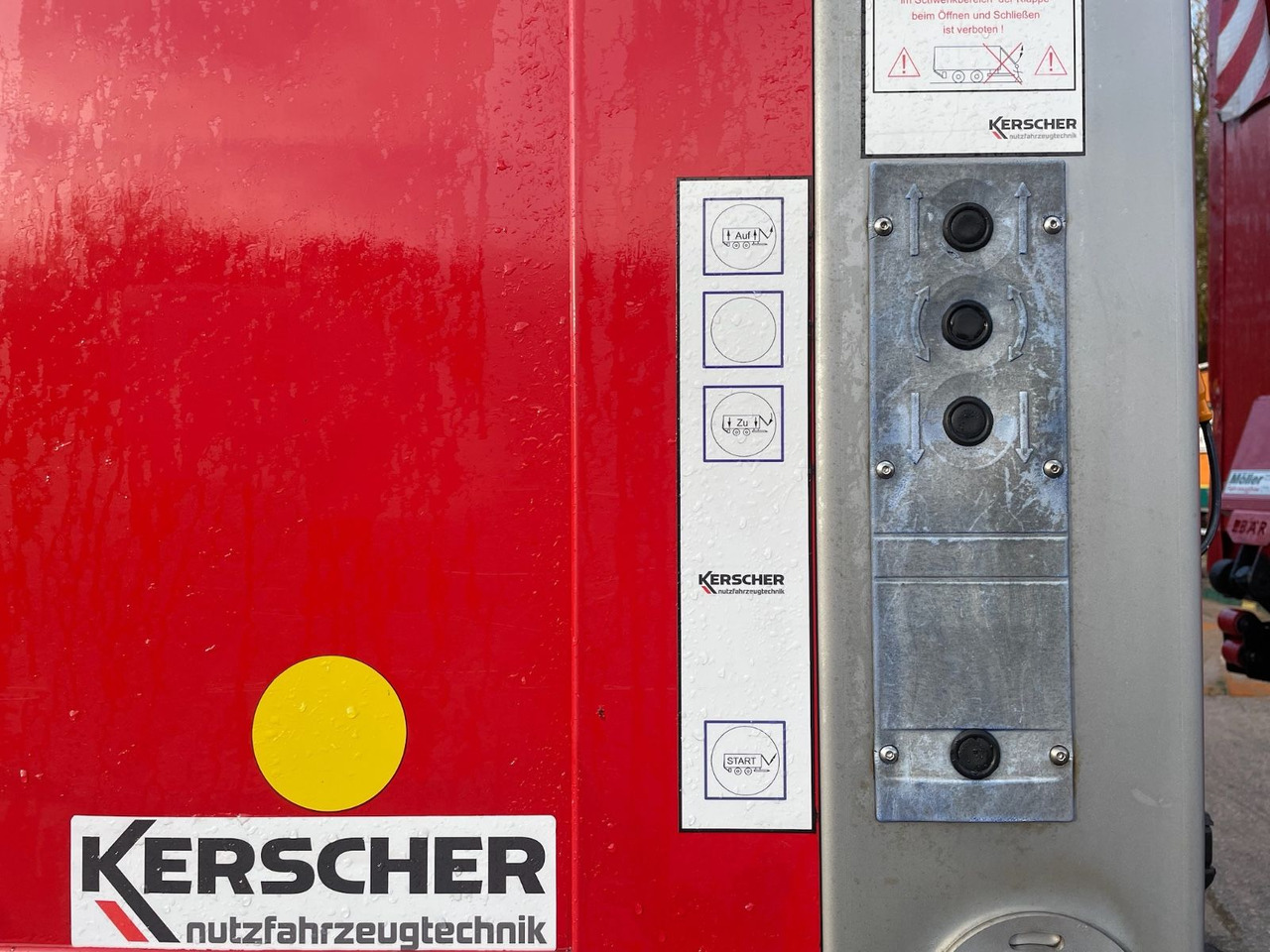 Kamion frigorifer Mercedes-Benz Actros 2543 6x2 Kühlkoffer/CARRIER/KERSCHER/EU6d: foto 13