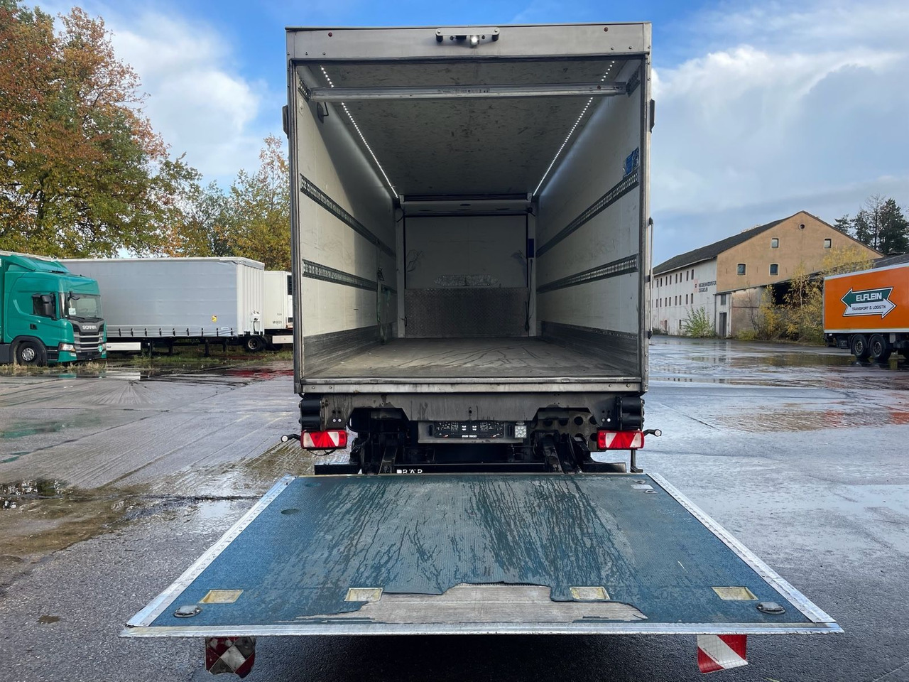 Kamion frigorifer Mercedes-Benz Actros 2543 6x2 Kühlkoffer/CARRIER/KERSCHER/EU6d: foto 14