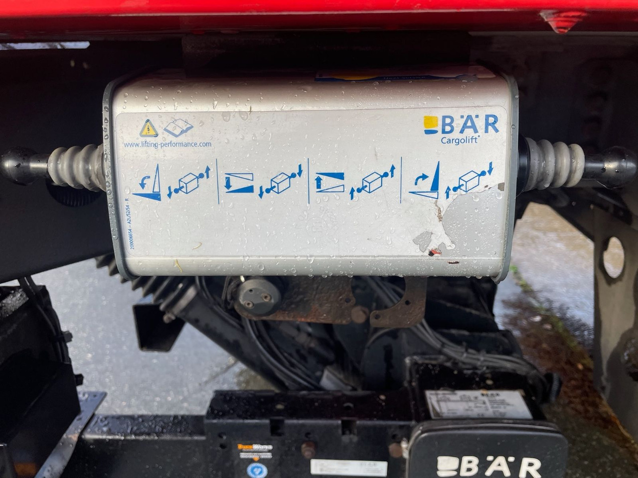 Kamion frigorifer Mercedes-Benz Actros 2543 6x2 Kühlkoffer/CARRIER/KERSCHER/EU6d: foto 10