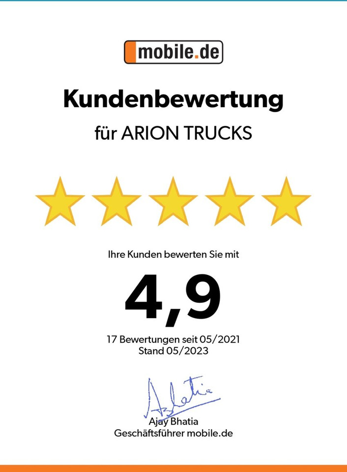 Mercedes-Benz Actros 4 1843 4x2 Fahrgestell/StandAC/ACC/EU6 - Kamion kabinë-shasi: foto 3 Mercedes-Benz Actros 4 1843 4x2 Fahrgestell/StandAC/ACC/EU6 - Kamion kabinë-shasi: foto 3
