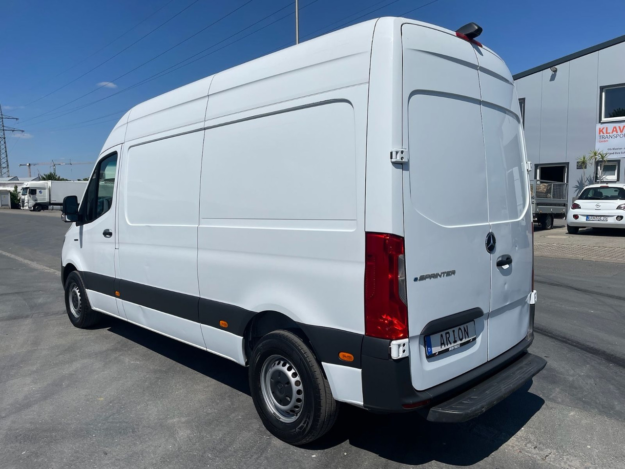Mercedes-Benz eSprinter 312 Kastenwagen/L2H2/47KW/Kamera/AC - Furgon, Furgon elektrik: foto 4 Mercedes-Benz eSprinter 312 Kastenwagen/L2H2/47KW/Kamera/AC - Furgon, Furgon elektrik: foto 4