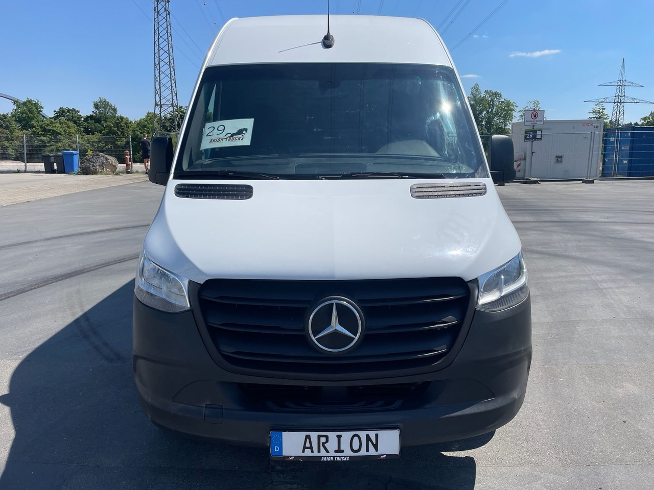 Mercedes-Benz eSprinter 312 Kastenwagen/L2H2/47KW/Kamera/AC - Furgon, Furgon elektrik: foto 2 Mercedes-Benz eSprinter 312 Kastenwagen/L2H2/47KW/Kamera/AC - Furgon, Furgon elektrik: foto 2