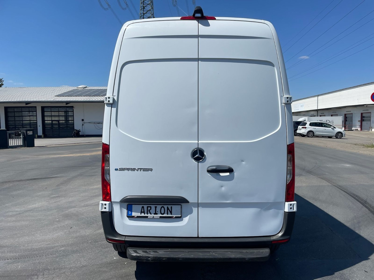 Mercedes-Benz eSprinter 312 Kastenwagen/L2H2/47KW/Kamera/AC - Furgon, Furgon elektrik: foto 5 Mercedes-Benz eSprinter 312 Kastenwagen/L2H2/47KW/Kamera/AC - Furgon, Furgon elektrik: foto 5