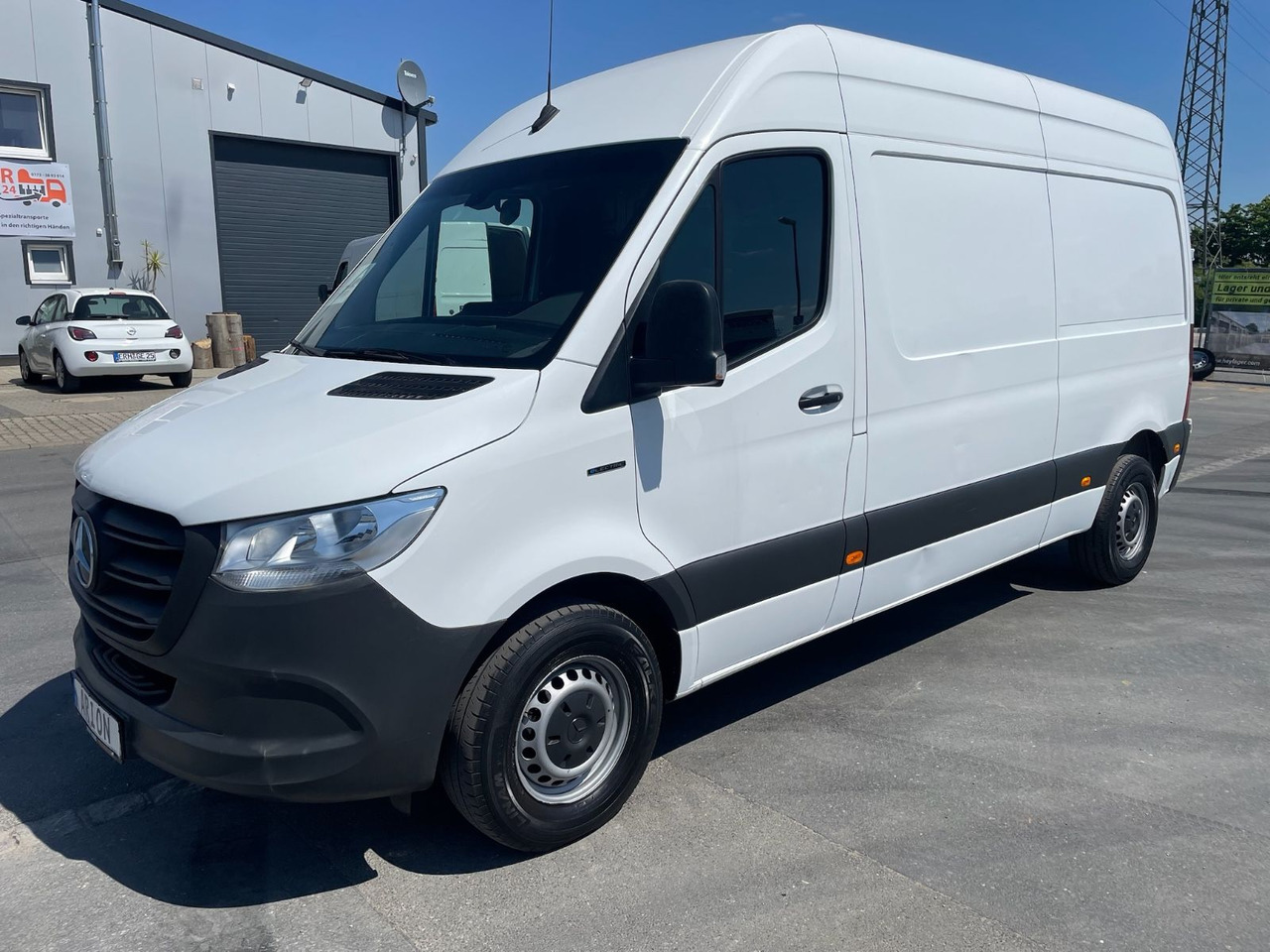 Mercedes-Benz eSprinter 312 Kastenwagen/L2H2/47KW/Kamera/AC - Furgon, Furgon elektrik: foto 3 Mercedes-Benz eSprinter 312 Kastenwagen/L2H2/47KW/Kamera/AC - Furgon, Furgon elektrik: foto 3