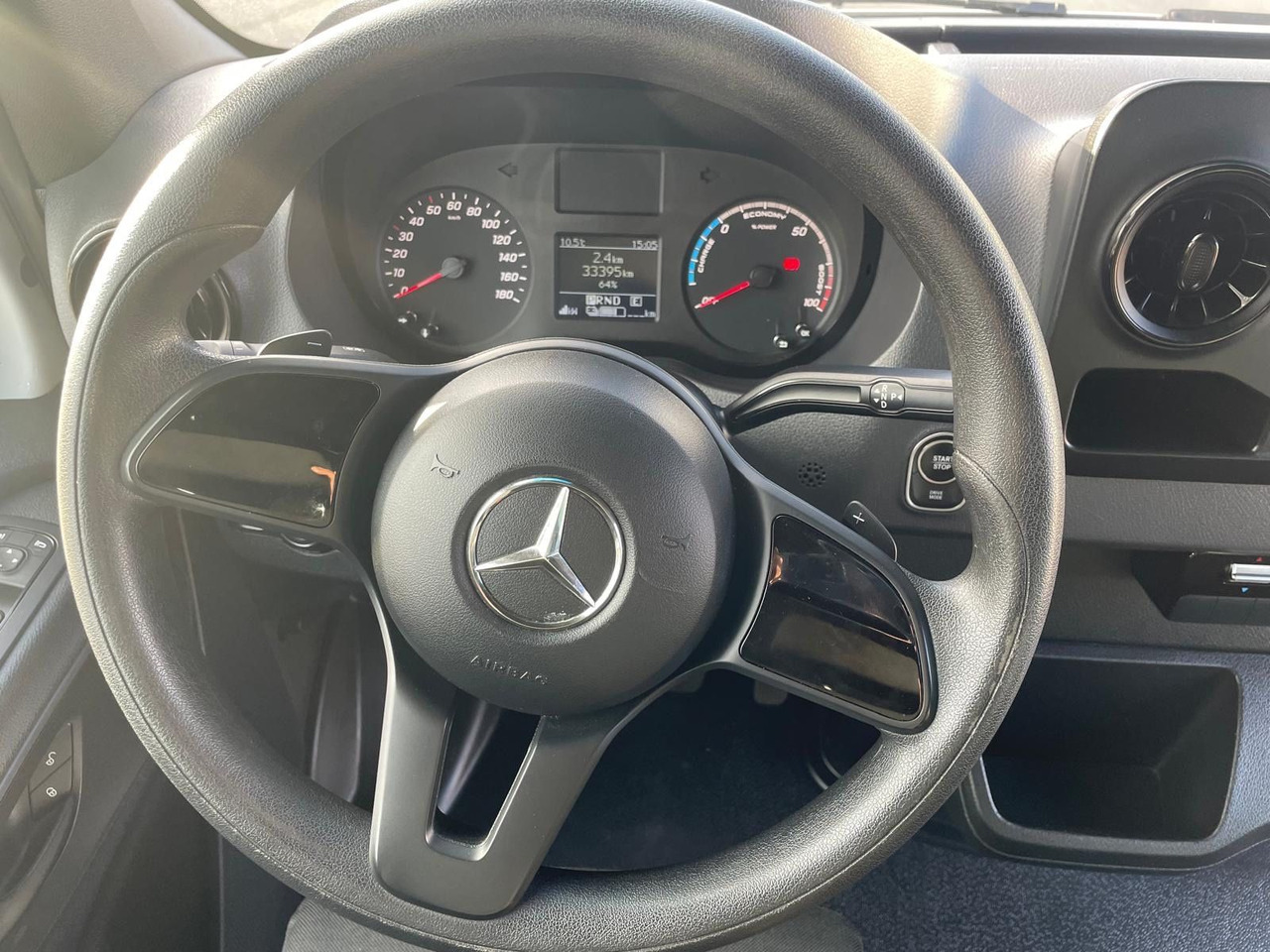 Lizingu i  Mercedes-Benz eSprinter L2H2 Kastenwagen/47KW/AC/Kamera Mercedes-Benz eSprinter L2H2 Kastenwagen/47KW/AC/Kamera: foto 15