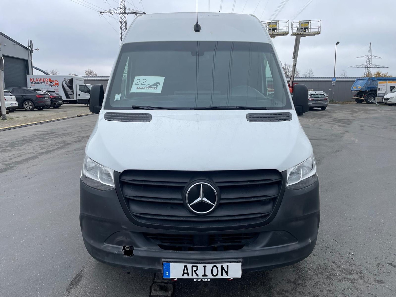 Mercedes-Benz eSprinter L2H2 Kastenwagen/47KW/AC/Kamera - Furgon, Furgon elektrik: foto 2 Mercedes-Benz eSprinter L2H2 Kastenwagen/47KW/AC/Kamera - Furgon, Furgon elektrik: foto 2