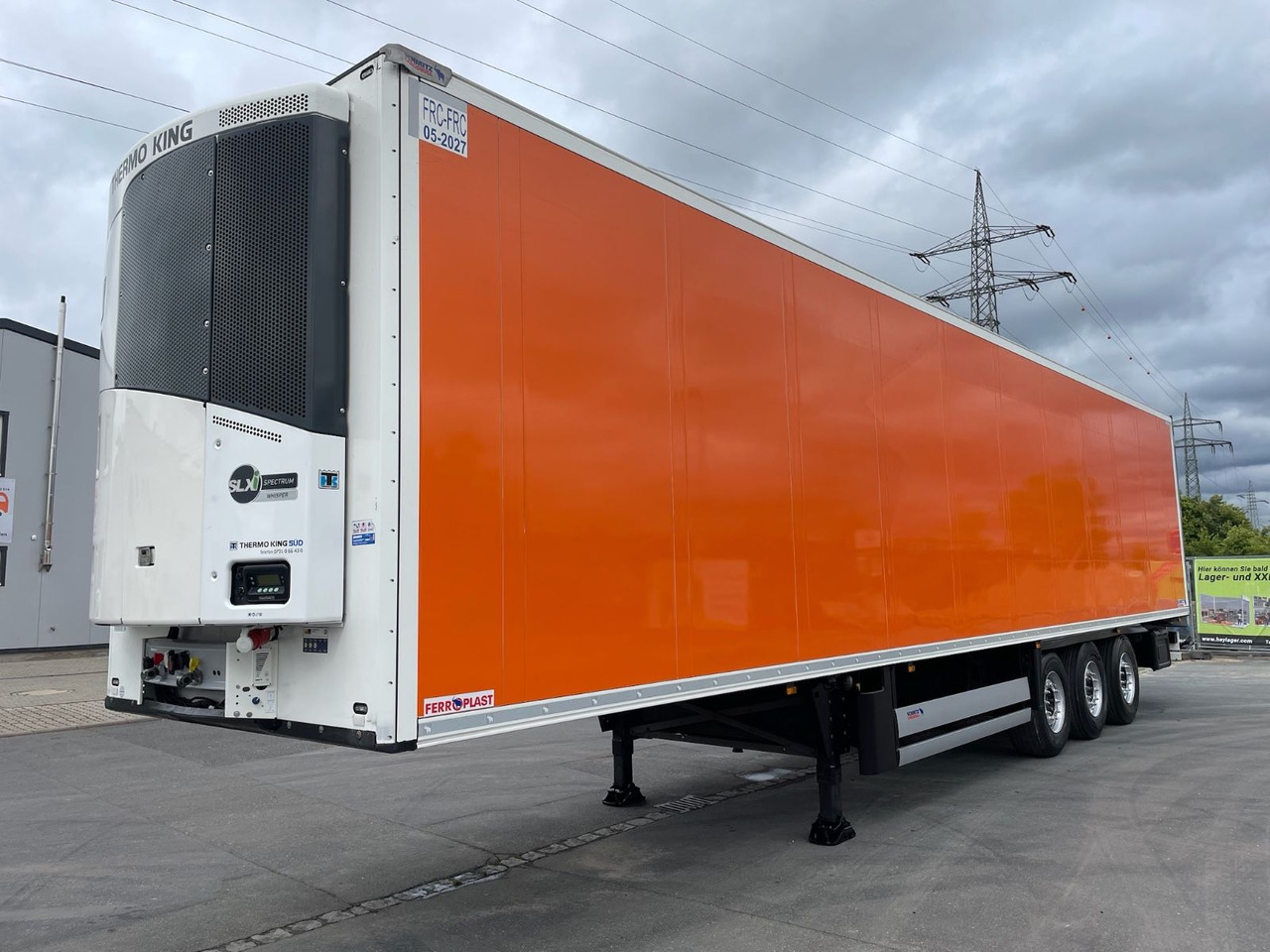 Schmitz Cargobull SCB*S3/Lenkachse/Like New/1759h/Multi-Temp/13,4m - Gjysmë rimorkio frigorifer: foto 3 Schmitz Cargobull SCB*S3/Lenkachse/Like New/1759h/Multi-Temp/13,4m - Gjysmë rimorkio frigorifer: foto 3