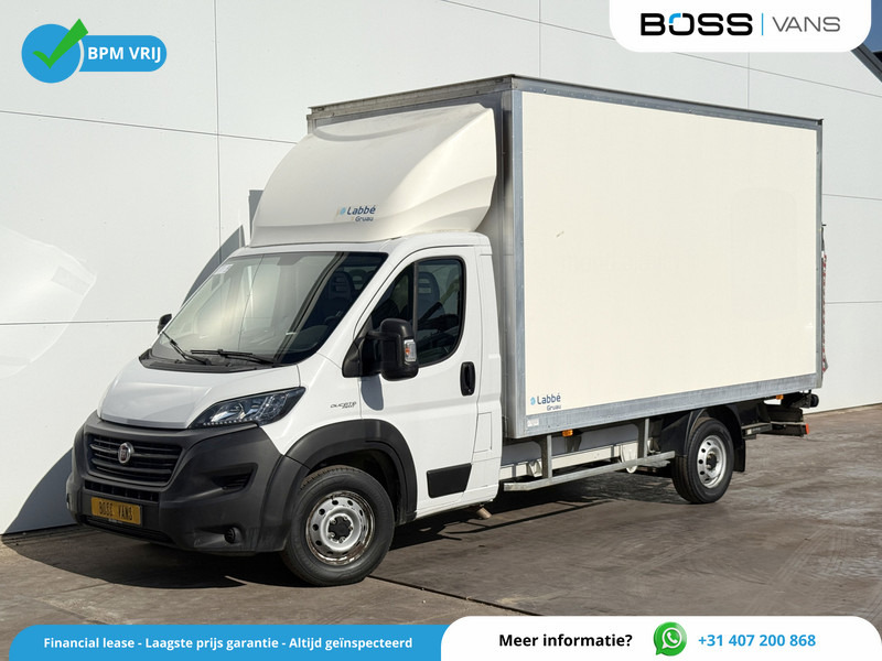 Fiat Ducato 2.3 MultiJet 140pk Laadklep Airco Camera Navigatie Bakwagen Koffer Meubelbak - Kamioncine me kontinier: foto 1 Fiat Ducato 2.3 MultiJet 140pk Laadklep Airco Camera Navigatie Bakwagen Koffer Meubelbak - Kamioncine me kontinier: foto 1