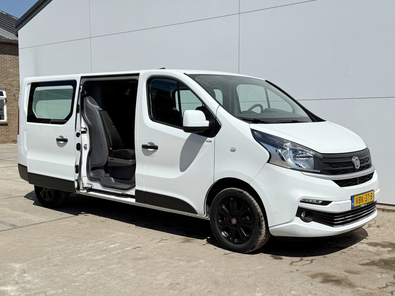Fiat Talento 125pk L2H1 Dubbele Cabine Airco Cruise Control Trekhaak Parkeersensoren - Furgon i vogël, Kamioncine dopio kabinë: foto 5 Fiat Talento 125pk L2H1 Dubbele Cabine Airco Cruise Control Trekhaak Parkeersensoren - Furgon i vogël, Kamioncine dopio kabinë: foto 5