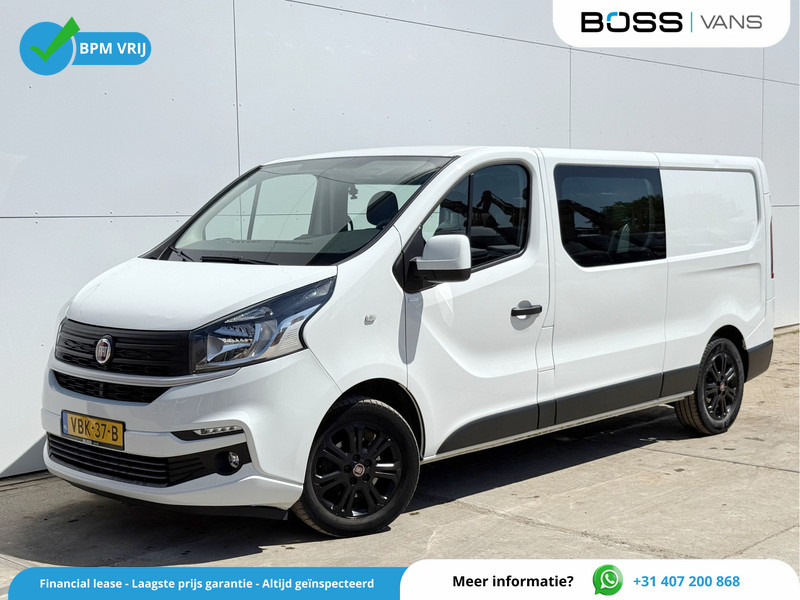 Fiat Talento 125pk L2H1 Dubbele Cabine Airco Cruise Control Trekhaak Parkeersensoren - Furgon i vogël, Kamioncine dopio kabinë: foto 1 Fiat Talento 125pk L2H1 Dubbele Cabine Airco Cruise Control Trekhaak Parkeersensoren - Furgon i vogël, Kamioncine dopio kabinë: foto 1