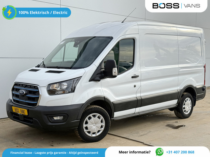 Ford E-Transit 390 75kWh 184PK Elektrisch 75kWh 334km WLTP BEV Snelladen L2H2 Climate Control Tacho Carplay Camera Stoelverwarming Parkeersensoren voor achter - Furgon, Furgon elektrik: foto 1 Ford E-Transit 390 75kWh 184PK Elektrisch 75kWh 334km WLTP BEV Snelladen L2H2 Climate Control Tacho Carplay Camera Stoelverwarming Parkeersensoren voor achter - Furgon, Furgon elektrik: foto 1