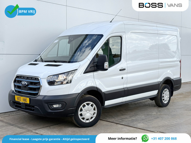 Ford E-Transit 75kWh 184PK 390 Elektrisch 75kWh 334km WLTP BEV Snelladen L2H2 Climate Control Tacho Carplay Camera Stoelverwarming Parkeersensoren voor achter - Furgon, Furgon elektrik: foto 1 Ford E-Transit 75kWh 184PK 390 Elektrisch 75kWh 334km WLTP BEV Snelladen L2H2 Climate Control Tacho Carplay Camera Stoelverwarming Parkeersensoren voor achter - Furgon, Furgon elektrik: foto 1