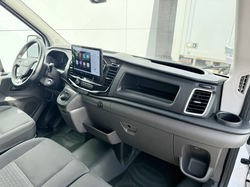Lizingu i Ford E-Transit 75kWh 184PK 390 Elektrisch 75kWh 334km WLTP BEV Snelladen L2H2 Climate Control Tacho Carplay Camera Stoelverwarming Parkeersensoren voor achter Ford E-Transit 75kWh 184PK 390 Elektrisch 75kWh 334km WLTP BEV Snelladen L2H2 Climate Control Tacho Carplay Camera Stoelverwarming Parkeersensoren voor achter: foto 9