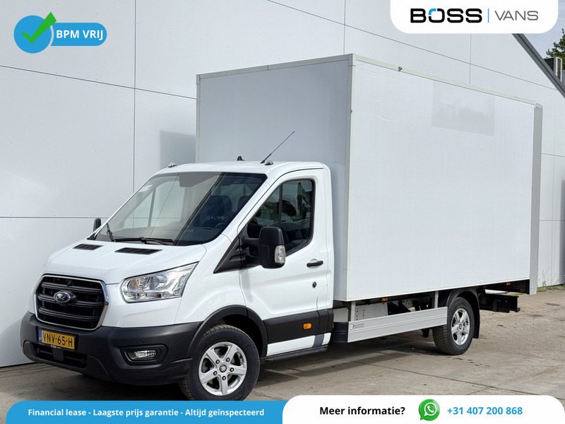 Ford Transit 2.0 TDCI 130pk Laadklep Airco Cruise Control 360 Camera Bakwagen Meubelbak - Kamioncine me kontinier: foto 1 Ford Transit 2.0 TDCI 130pk Laadklep Airco Cruise Control 360 Camera Bakwagen Meubelbak - Kamioncine me kontinier: foto 1