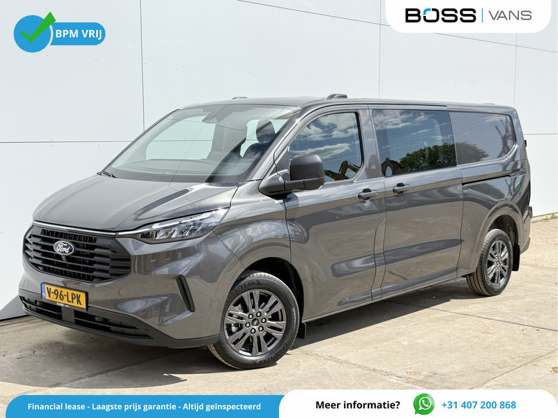 Ford Transit Custom 2.0 TDCI 136pk L2H1 Dubbele Cabine Dubbele Schuif Adaptieve Cruise Control Carplay Camera Parkeersensoren voor achter BPM VRIJ - Furgon i vogël, Kamioncine dopio kabinë: foto 1 Ford Transit Custom 2.0 TDCI 136pk L2H1 Dubbele Cabine Dubbele Schuif Adaptieve Cruise Control Carplay Camera Parkeersensoren voor achter BPM VRIJ - Furgon i vogël, Kamioncine dopio kabinë: foto 1