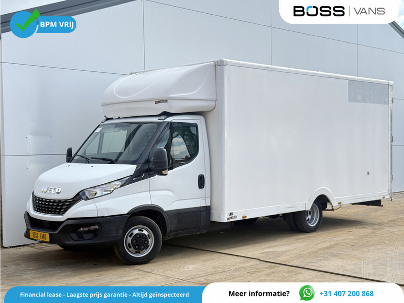 Iveco Daily 35C14 2.3 Automaat Airco Cruise Control Camera Meubelbak Foodtruck Camper XL - Kamioncine me kontinier: foto 1 Iveco Daily 35C14 2.3 Automaat Airco Cruise Control Camera Meubelbak Foodtruck Camper XL - Kamioncine me kontinier: foto 1