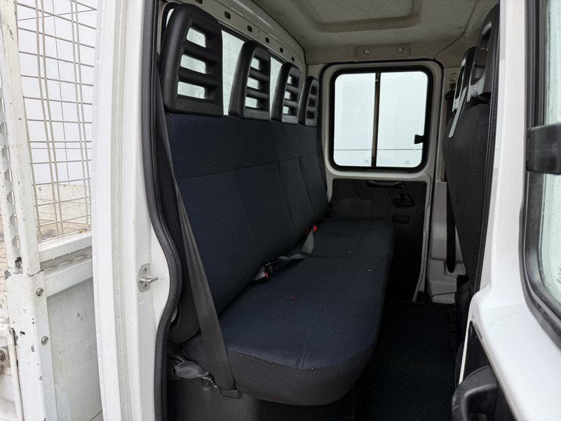 Kamioncine vetëshkarkuese, Kamioncine dopio kabinë Iveco Daily 35C14 2.3 Dubbele Cabine Dubbellucht 7 Stoelen Airco Cruise Control Trekhaak 3.5t Tipper Benne Kipper: foto 10