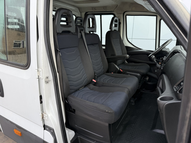 Kamioncine vetëshkarkuese, Kamioncine dopio kabinë Iveco Daily 35C14 2.3 Dubbele Cabine Dubbellucht 7 Stoelen Airco Cruise Control Trekhaak 3.5t Tipper Benne Kipper: foto 11