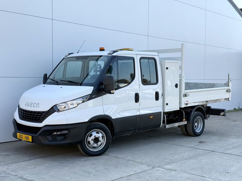 Iveco Daily 35C14 Kipper Dubbele Cabine Dubbellucht Trekhaak Airco Cruise Control Lucht Geveerde Stoel - Kamioncine vetëshkarkuese, Kamioncine dopio kabinë: foto 2 Iveco Daily 35C14 Kipper Dubbele Cabine Dubbellucht Trekhaak Airco Cruise Control Lucht Geveerde Stoel - Kamioncine vetëshkarkuese, Kamioncine dopio kabinë: foto 2