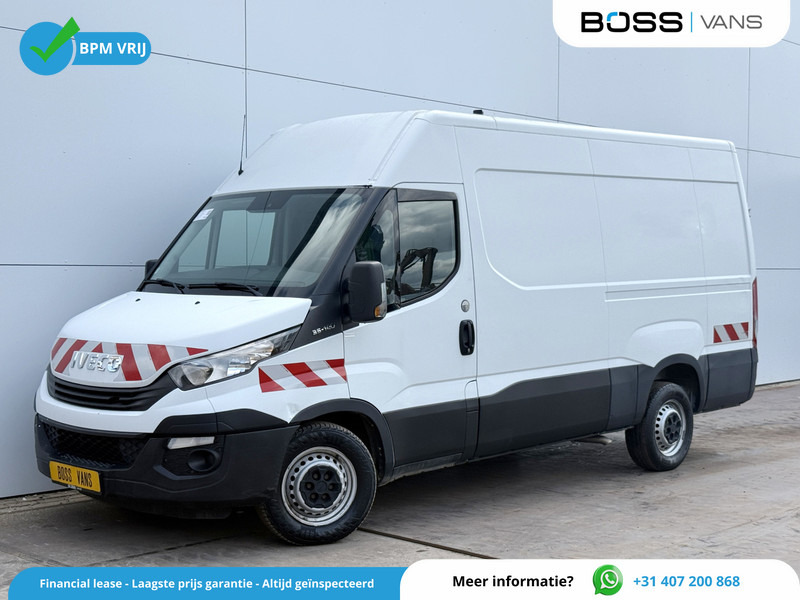 Iveco Daily 35S14 2.3 L2H2 Cruise Control Climate Control 3.5t Trekhaak Lucht geveerde stoel - Furgon: foto 1 Iveco Daily 35S14 2.3 L2H2 Cruise Control Climate Control 3.5t Trekhaak Lucht geveerde stoel - Furgon: foto 1