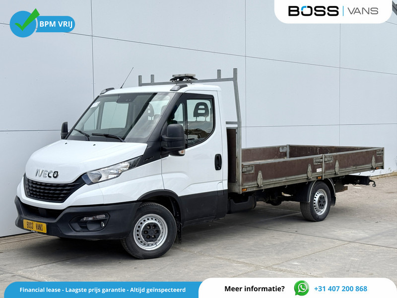 Iveco Daily 35S14 2.3 L3H1 Open Laadbak Pritsche *Bak 425cm lang* Airco Cruise Control Standkachel Trekhaak Luchtgeveerde stoel - Kamioncine me karroceri: foto 1 Iveco Daily 35S14 2.3 L3H1 Open Laadbak Pritsche *Bak 425cm lang* Airco Cruise Control Standkachel Trekhaak Luchtgeveerde stoel - Kamioncine me karroceri: foto 1