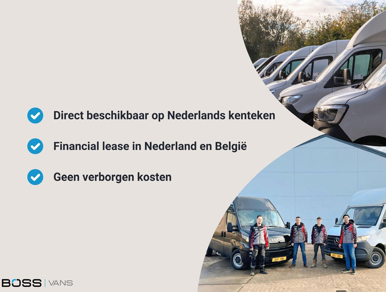Furgon Iveco Daily 35S14 L2H2 Luchtvering Trekhaak Cruise Control Climate Control Lucht Geveerde Bestuurdersstoel: foto 6