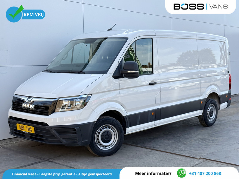 MAN TGE 3.140 2.0 TDI L3H2 Airco Cruise Control Trekhaak Carplay Camera Navigatie - Furgon: foto 1 MAN TGE 3.140 2.0 TDI L3H2 Airco Cruise Control Trekhaak Carplay Camera Navigatie - Furgon: foto 1