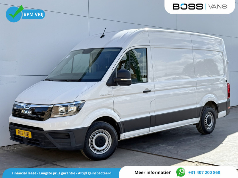 MAN TGE 3.140 2.0 TDI L3H3 Airco Cruise Control Trekhaak Carplay Camera - Furgon: foto 1 MAN TGE 3.140 2.0 TDI L3H3 Airco Cruise Control Trekhaak Carplay Camera - Furgon: foto 1