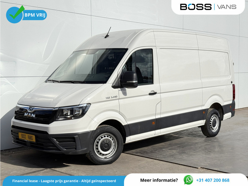 MAN TGE 3.140 2.0 TDI L3H3 Airco Cruise Control Trekhaak Carplay Camera Navigatie - Furgon: foto 1 MAN TGE 3.140 2.0 TDI L3H3 Airco Cruise Control Trekhaak Carplay Camera Navigatie - Furgon: foto 1