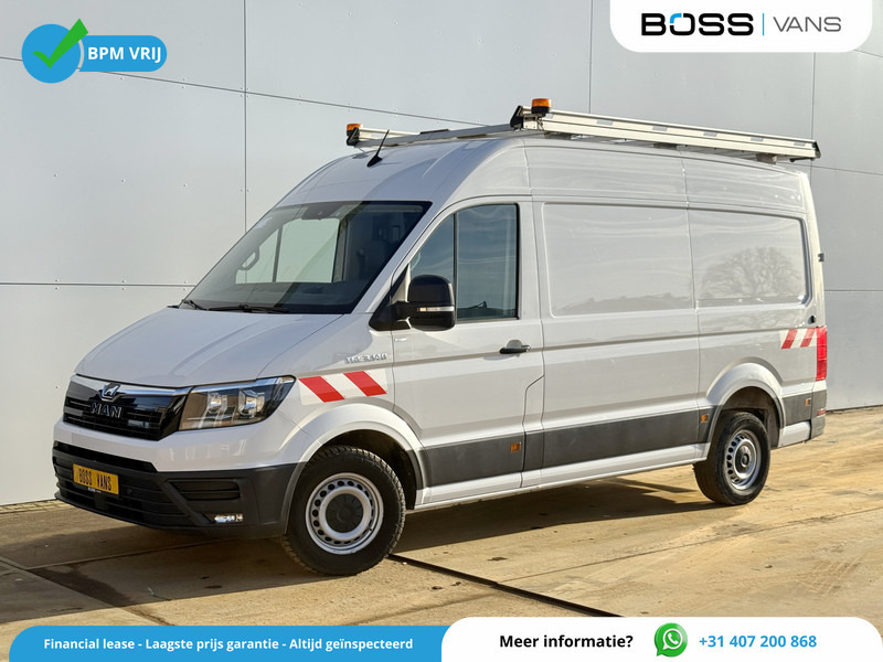 MAN TGE 3.140 2.0 TDI L3H3 Airco Cruise Control Trekhaak Carplay Navigatie Parkeersensoren voor achter - Furgon: foto 1 MAN TGE 3.140 2.0 TDI L3H3 Airco Cruise Control Trekhaak Carplay Navigatie Parkeersensoren voor achter - Furgon: foto 1