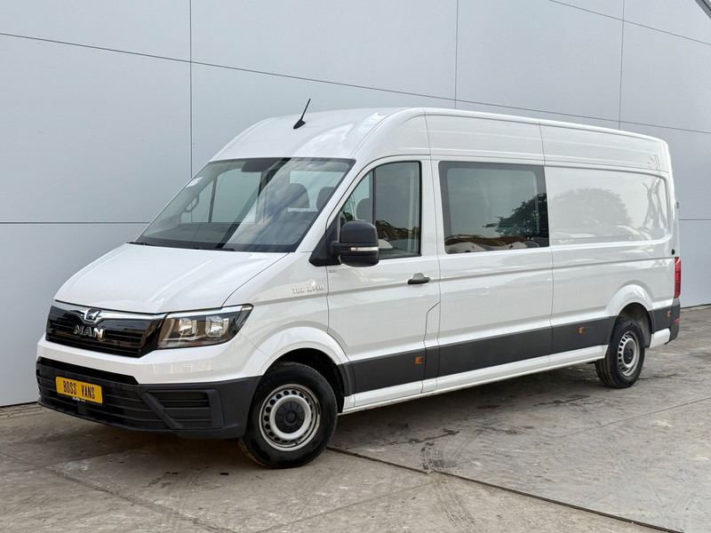 MAN TGE 3.140 2.0 TDI L4H3 Dubbele Cabine 7 Stoelen Airco Cruise Control Trekhaak Carplay Camera Navigatie - Furgon, Kamioncine dopio kabinë: foto 1 MAN TGE 3.140 2.0 TDI L4H3 Dubbele Cabine 7 Stoelen Airco Cruise Control Trekhaak Carplay Camera Navigatie - Furgon, Kamioncine dopio kabinë: foto 1